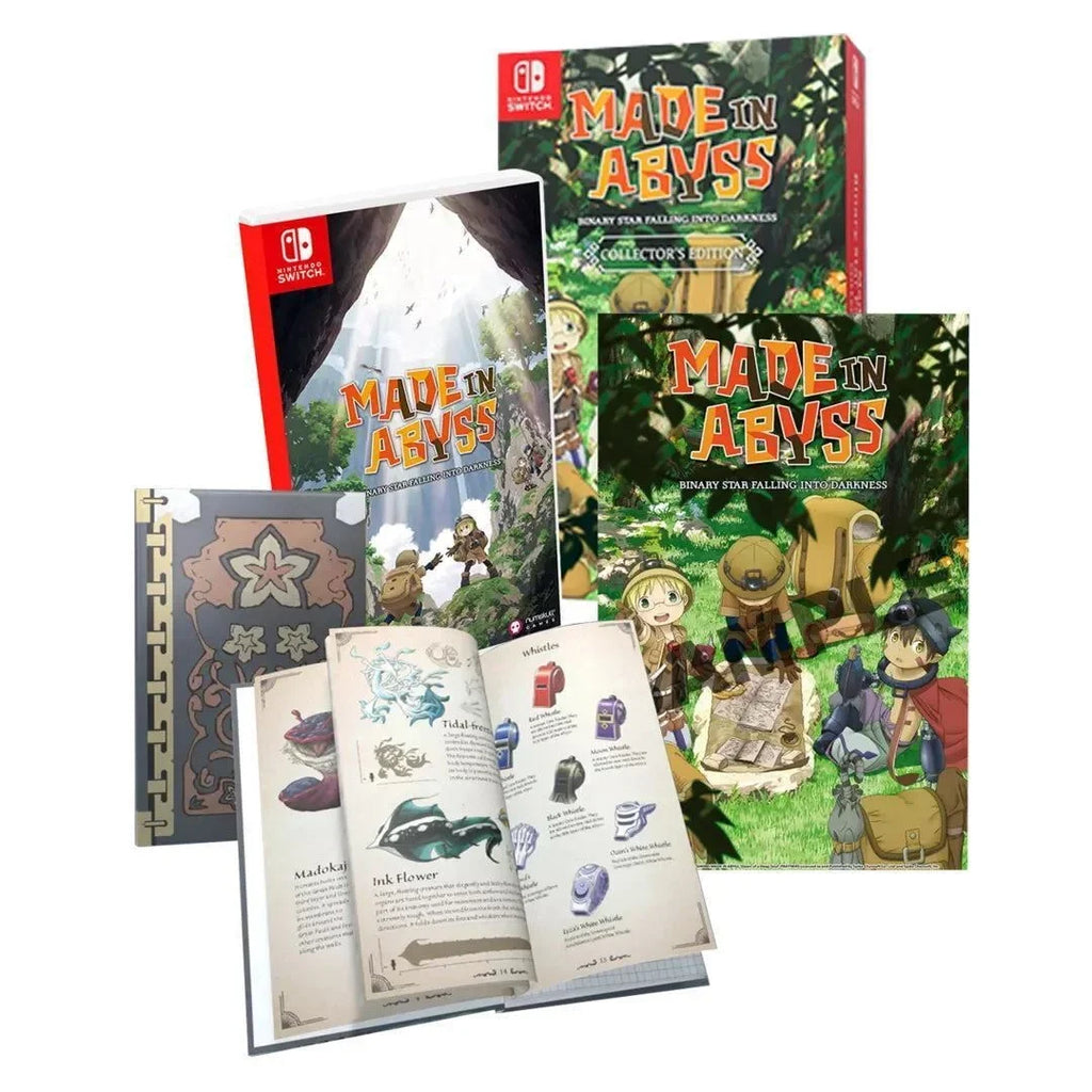 Made In Abyss: Binary Star Falling into Darkness Collector's [Nintendo Switch]