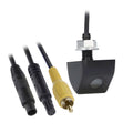 iBeam TE-LPBC Above License Plate Backup Camera with Black Metal Housing