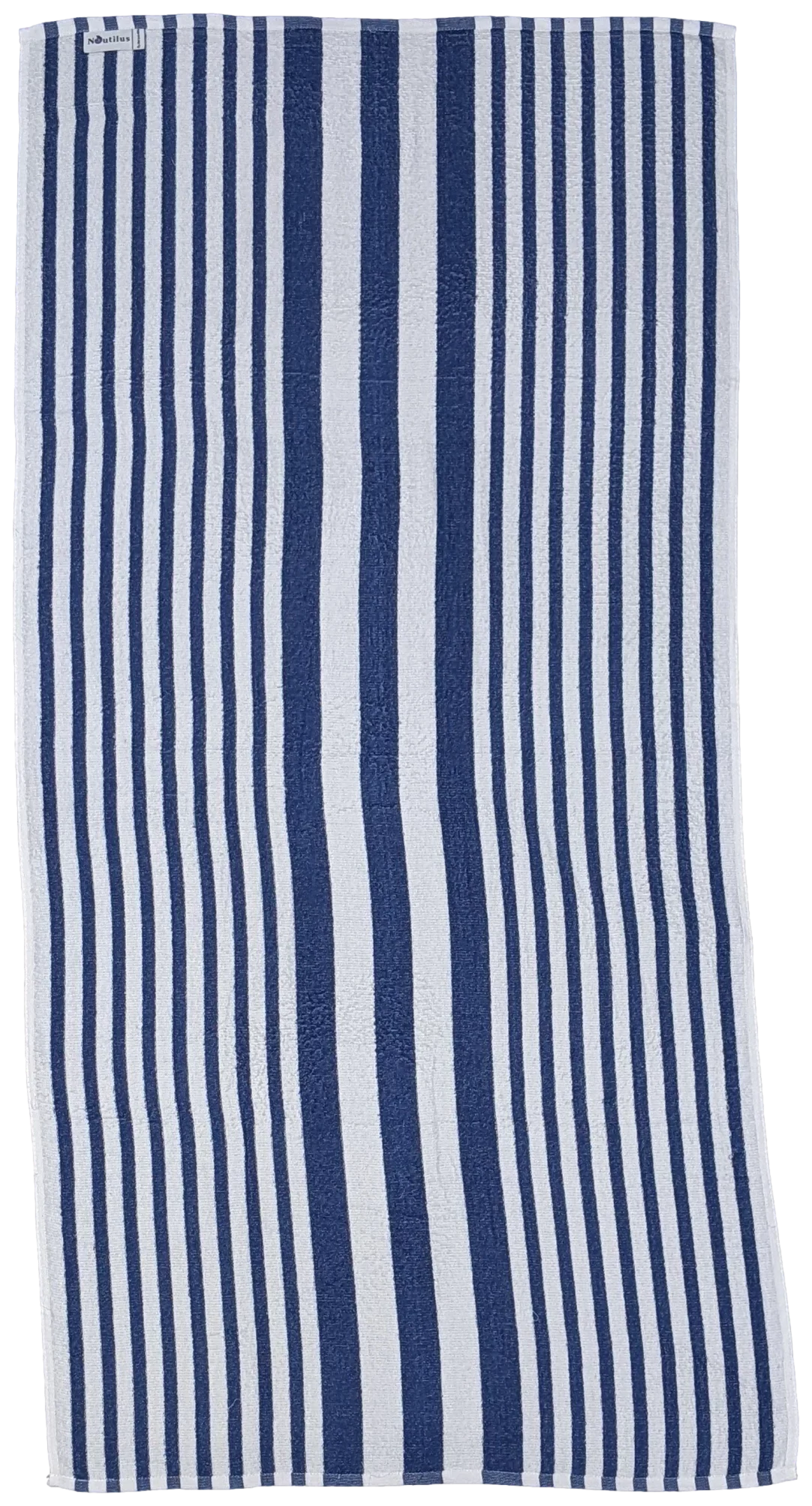6 Pack Poolside Beach Pool Spa Towels Striped Blue/White 100% Ring Spun Cotton 30" x 60"