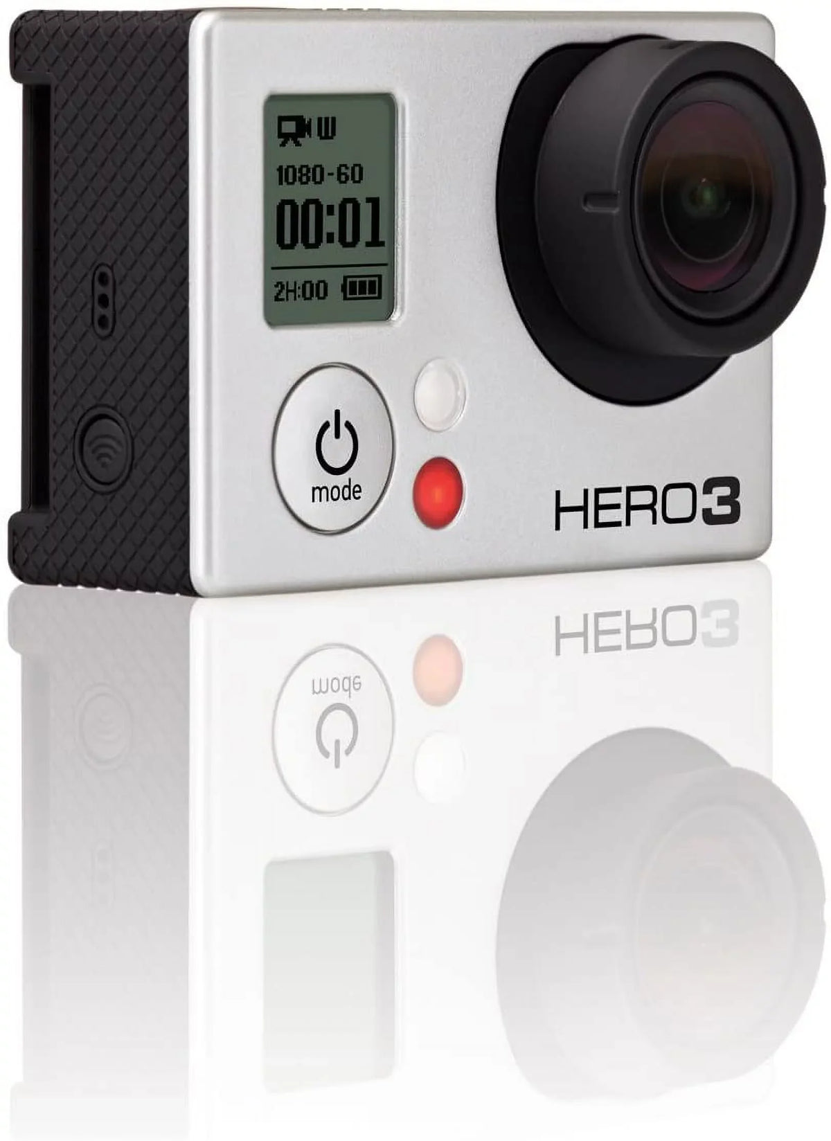 Restored GoPro HERO 3 White 1080P 5MP HD Sport Action Camera Camcorder (Refurbished)