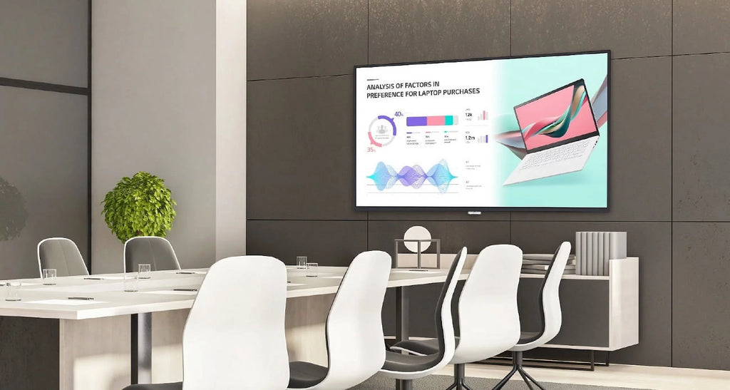 49\" LCD 4K Signage Video Monitor Display, Black