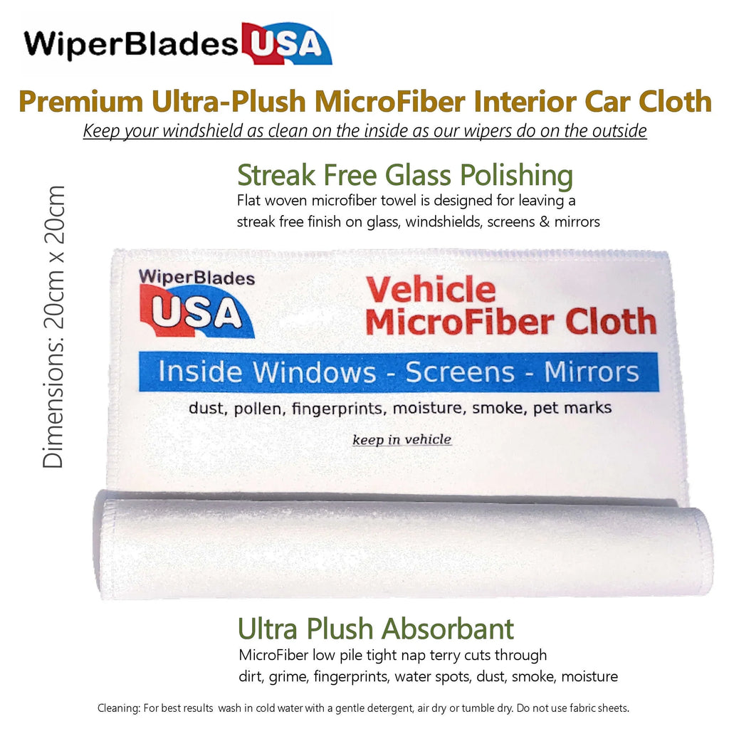 2018  RAV4 Wiper Blades (Set of 3) w/Rear Wiper