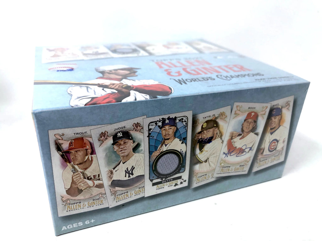 2021 Topps Allen and Ginter Retail Display Box