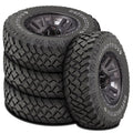 Set of 4 (FOUR) Firestone Destination M/T2 LT 255/75R17 Load C 6 Ply MT Mud Tires Fits: 2021-22 Jeep Wrangler Willys Sport, 2013 Jeep Wrangler Unlimited Rubicon