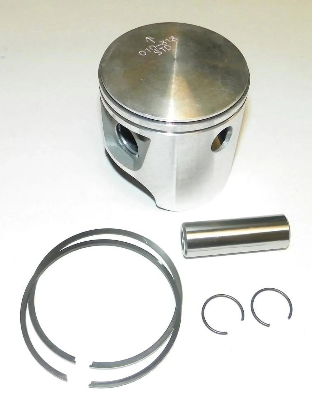 New Standard Bore Piston Kit appropriate with Sea-Doo GSX RFI 800 GTX RFI 800 1999 2000 2001 SPX 800 1997 1998 1999 GTX 800 GSX 800 XP 800 1996 1997 GTI LE RFI 800 2003 420888418 290888410