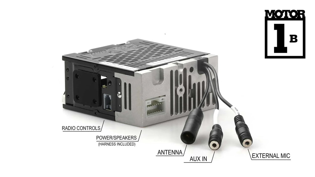 RetroRadio suitable with 1977-79  Ranchero Features Include Bluetooth, AUX, AM/FM LABC-M1-121-55P-75PF4