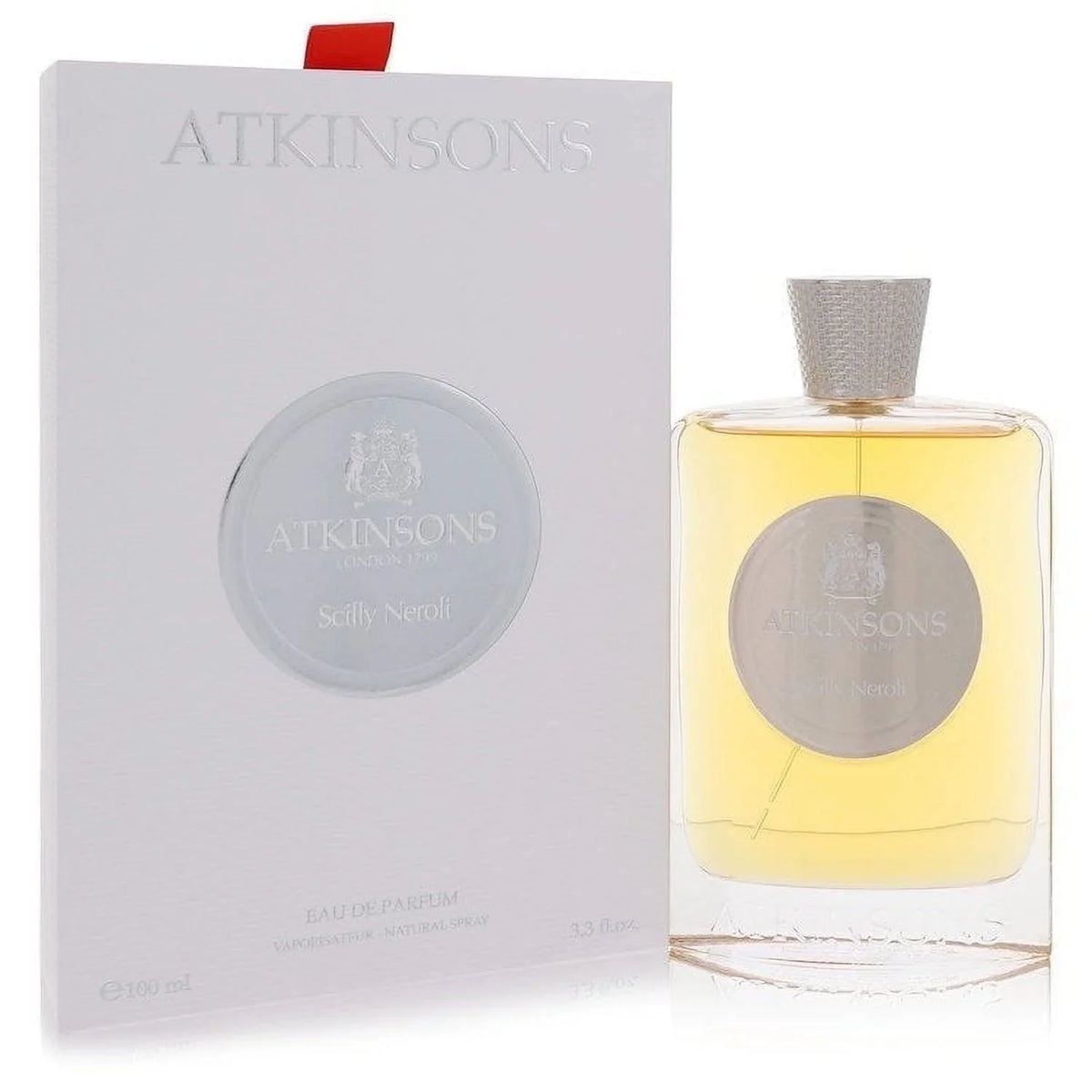 Sicily Neroli by Atkinsons Eau De Parfum Spray (Unisex) 3.3 oz for Women