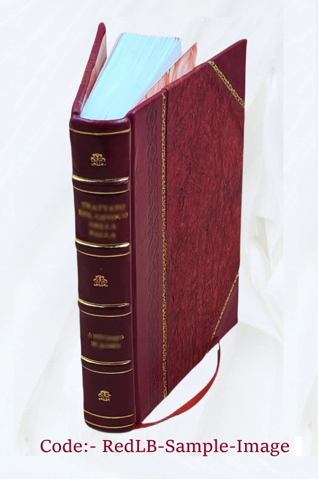 1912 [Leather Bound]. Martin; illustrated from photographs. When mother lets us travel in Italy, by Charlotte M