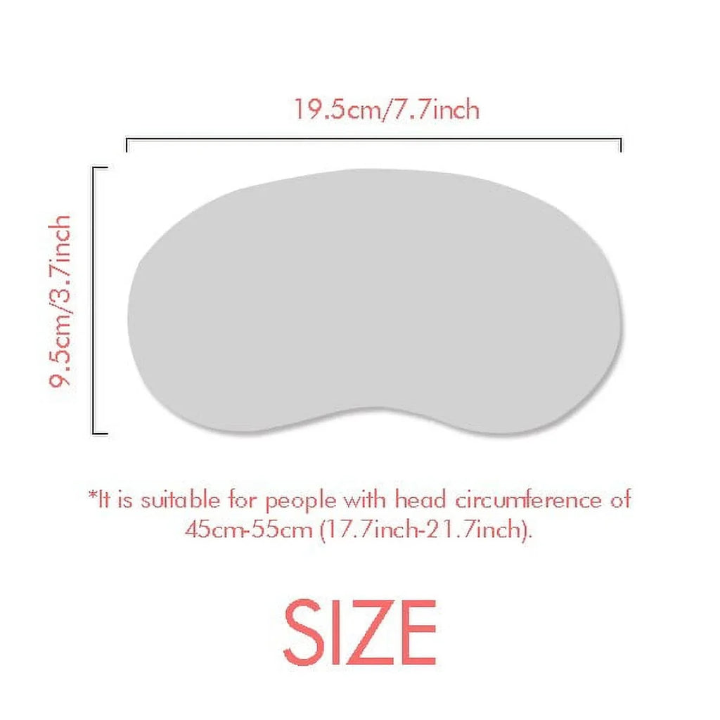 Target Mexico Totems Ancient Civilization Sleep Eye Shield Soft Night Blindfold Shade protector
