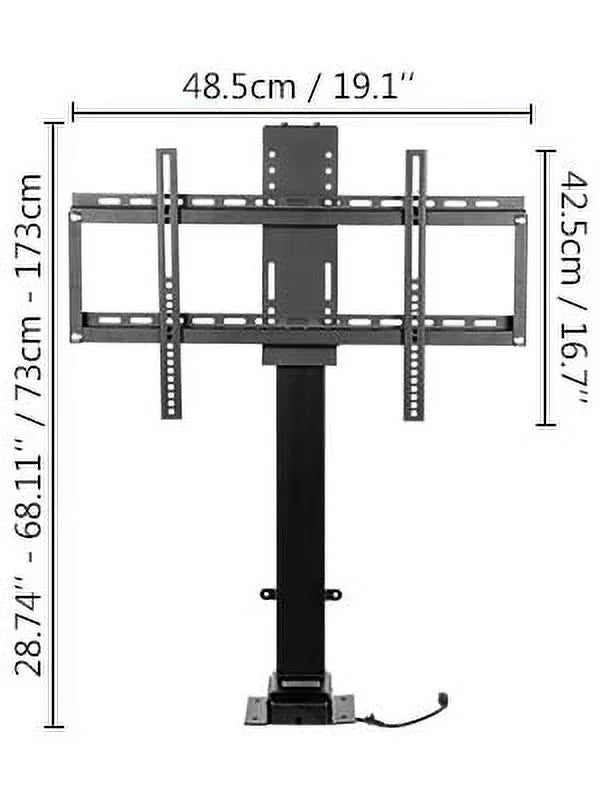 BENTISM TV Lift Motor for 32” ~ 70” TVs Height Adjustable w/ Remote Controller New
