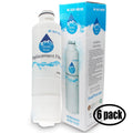 6-Pack appropriate with  RF4289HARS Refrigerator moisture Filter - suitable with  DA29-00020B, DA29-00020A, HAF-CIN Fridge aqua Filter Cartridge