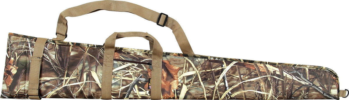 Allen Company Floating 52" Shotgun Soft Case, Realtree Max-4 Camo, Polyester, 740-52