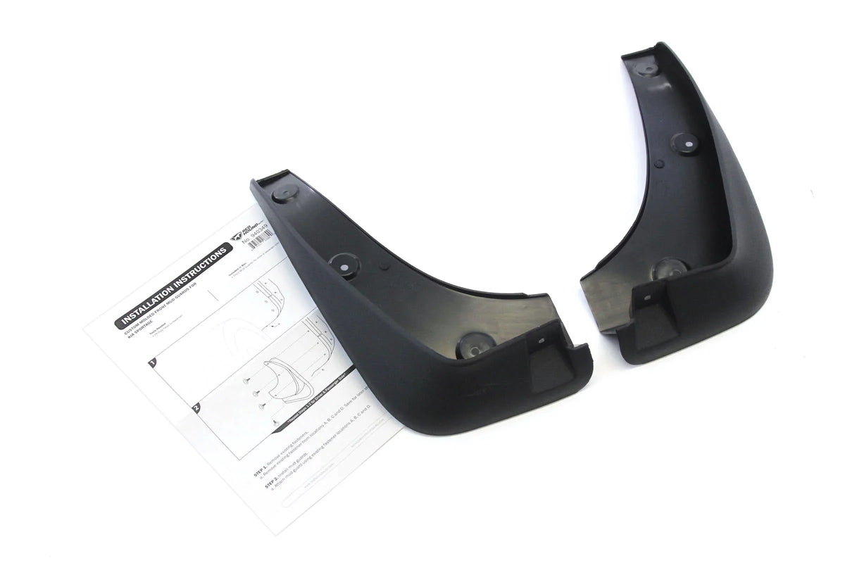Red Hound Auto 2011-2016 suitable with Kia Sportage LX EX Mud Flaps Guard Splash Protector Front Rear 4pc 3W001 86832 868313w001 86841 86842 86831