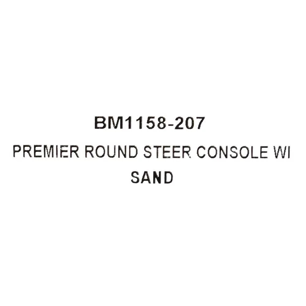 Wise Pontoon craft Steering Console BM1158-207 | Premier Beige
