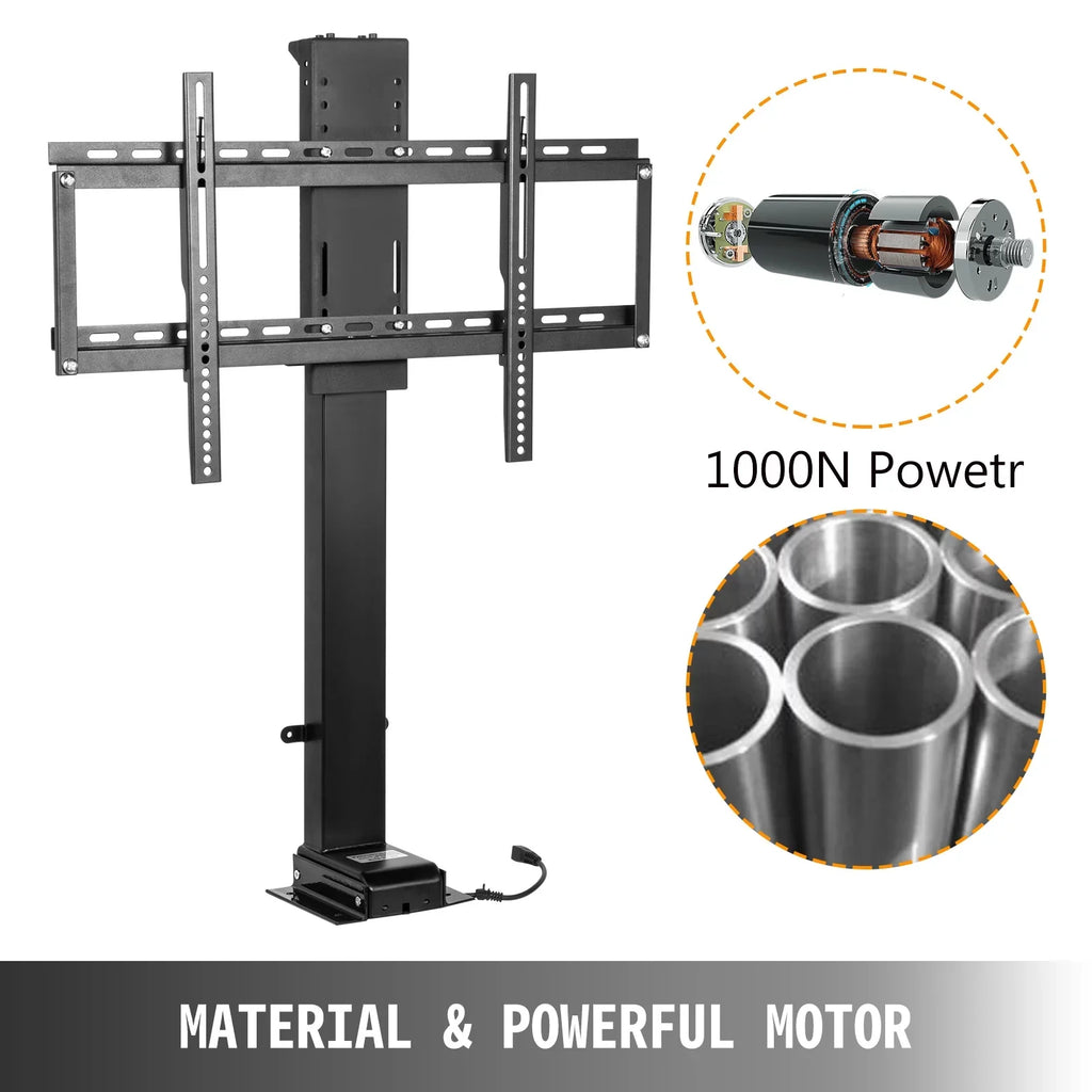 BENTISM TV Lift Motor for 32” ~ 70” TVs Height Adjustable w/ Remote Controller New