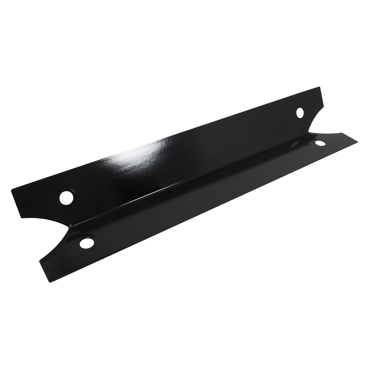 3-Pack BBQ Grill Heat Shield Plate Tent Replacement Parts for Charmglow 8107341W - suitable Barbeque Porcelain Steel Flame Tamer, Flavorizer Bar, Vaporizer Bar, Burner shield 17 3/4"