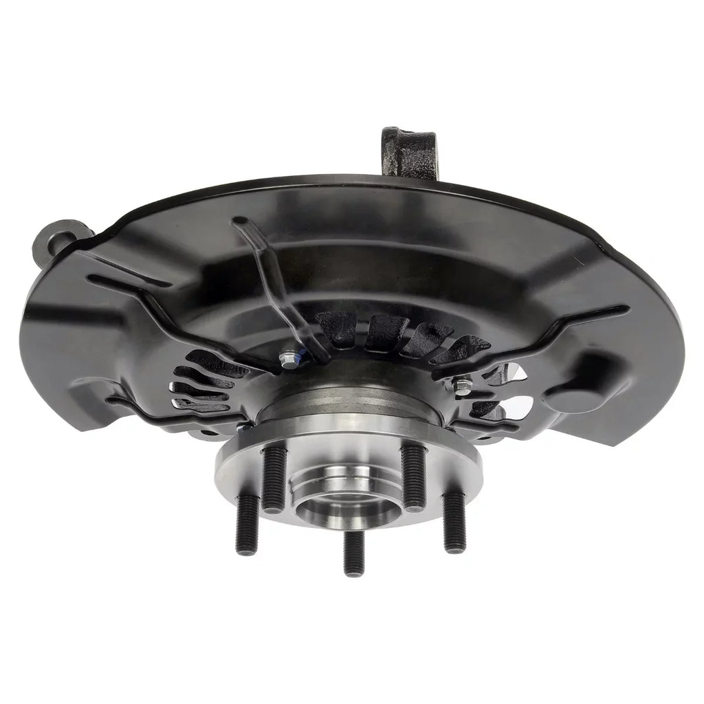 AutoShack Front Driver Side Steering Knuckle and Wheel Bearing Hub Assembly 5 Lugs Replacement for 2012 2013 2014 2015 2016 2017  Camry 2.5L 3.5L V6 FWD