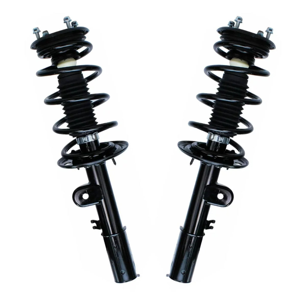 AutoShack Front Complete Struts and Coil Springs Set of 2 Driver and Passenger Side Replacement for 2011 2012 2013  Explorer 3.5L V6 AWD CST372622PR