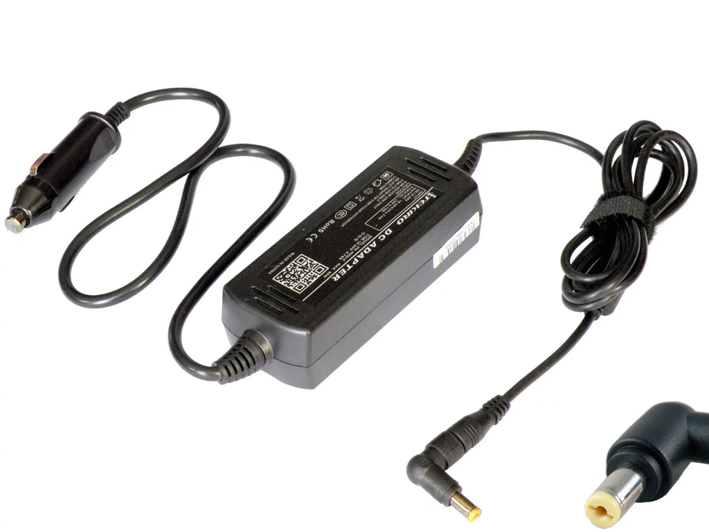 iTEKIRO Car Charger for  TravelMate TMP455 TMP455-M TMP455-M-5406 TMP455-M-7462 TMP645 TMP645-M TMP645-M-5609 TMP645-M-7832 TMP645-MG TMP645-MG-5409 TMP645-MG-7653 TMP645-V TMP645-V-6446