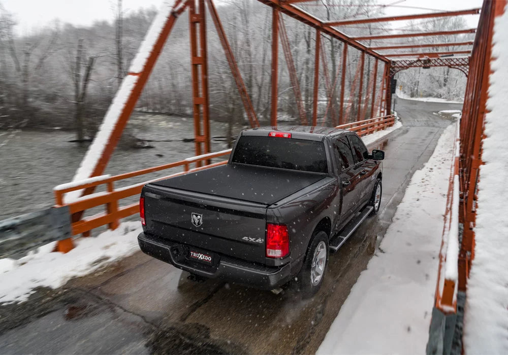 RealTruck TruXedo Sentry CT Hard Rolling Truck Bed Tonneau wrap | 1586916 | matching with 2019-2021 Dodge Ram 1500, Does Not Fit w/ Multi-Function (Split) Tailgate 6' 4" Bed (76.3")