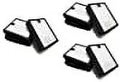 A set of 9 Filters. Nispira 3-in-1 True HEPA Filter Replacement matching with KOIOS and MOOKA Air Cleaner Air Purifier Model PM1220