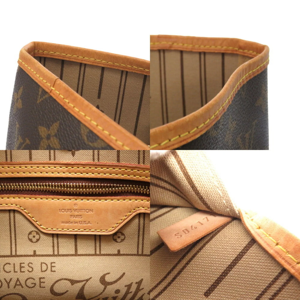 Authenticated Used Louis Vuitton Monogram Neverfull GM M40157 Tote Bag 0076 LOUIS VUITTON