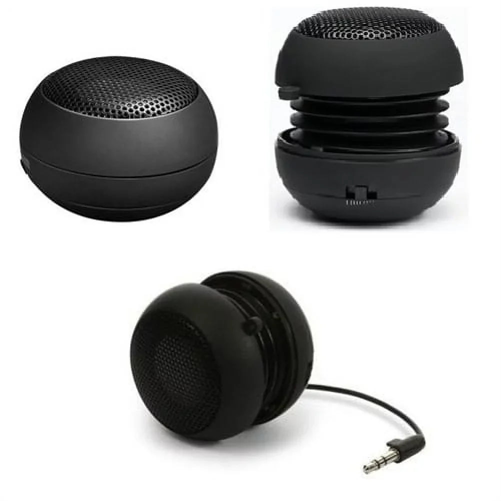 Wired Black Portable Universal Loud Speaker Multimedia Audio System Rechargeable Y7W suitable With  V30, K8, G4, Aristo, G5, Q6, K30, X Venture, V50 ThinQ 5G, V40 ThinQ, V35 ThinQ, Power