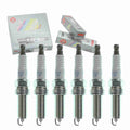 6 pc NGK Laser Iridium Spark Plugs appropriate with Hyundai Genesis Coupe 3.8L V6 2010-2016