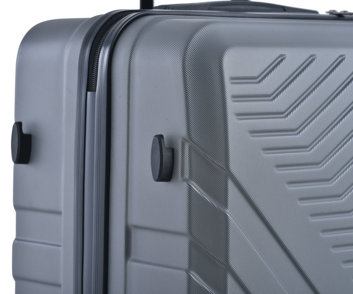 Durable ABS Luggage Set with TSA Lock - Effortless Travel
