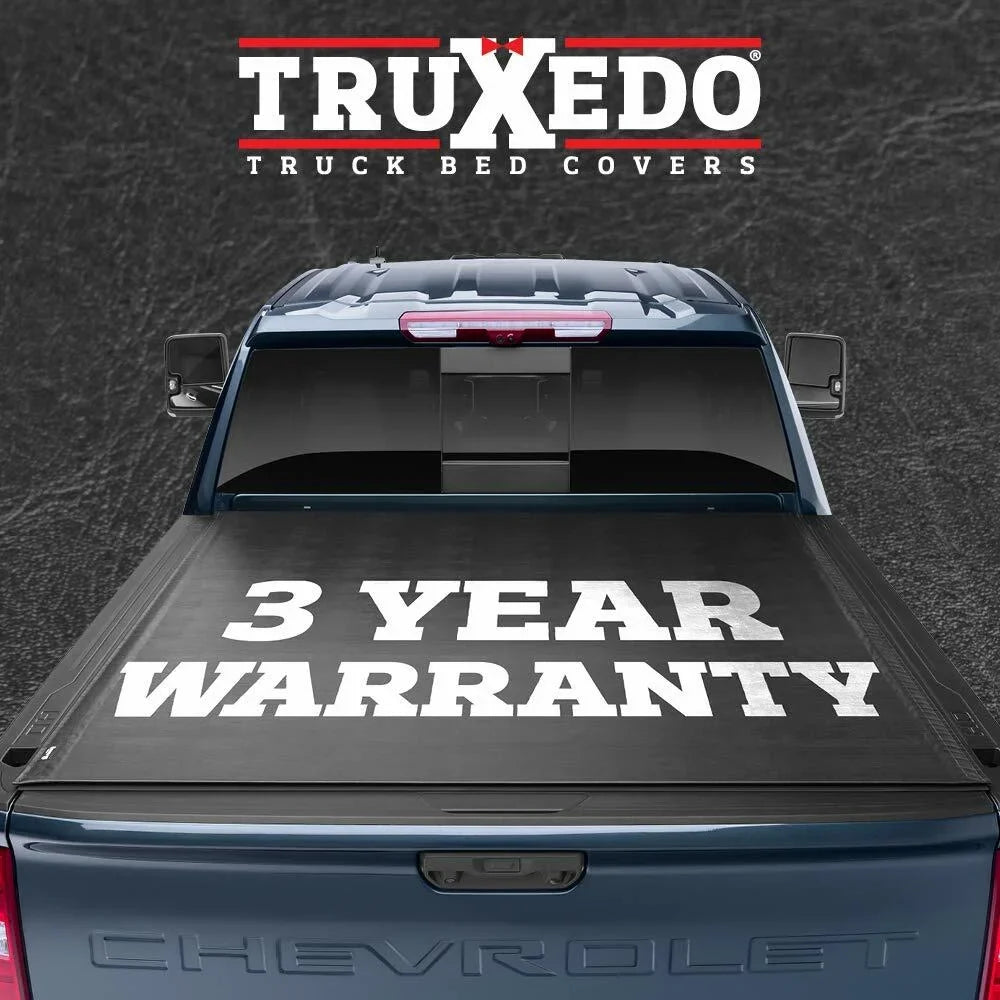 Truxedo Sentry Hard Rolling Truck Bed Tonneau wrap | 1594701 | suitable with 2022  Maverick 4' 6" Bed (54.4")
