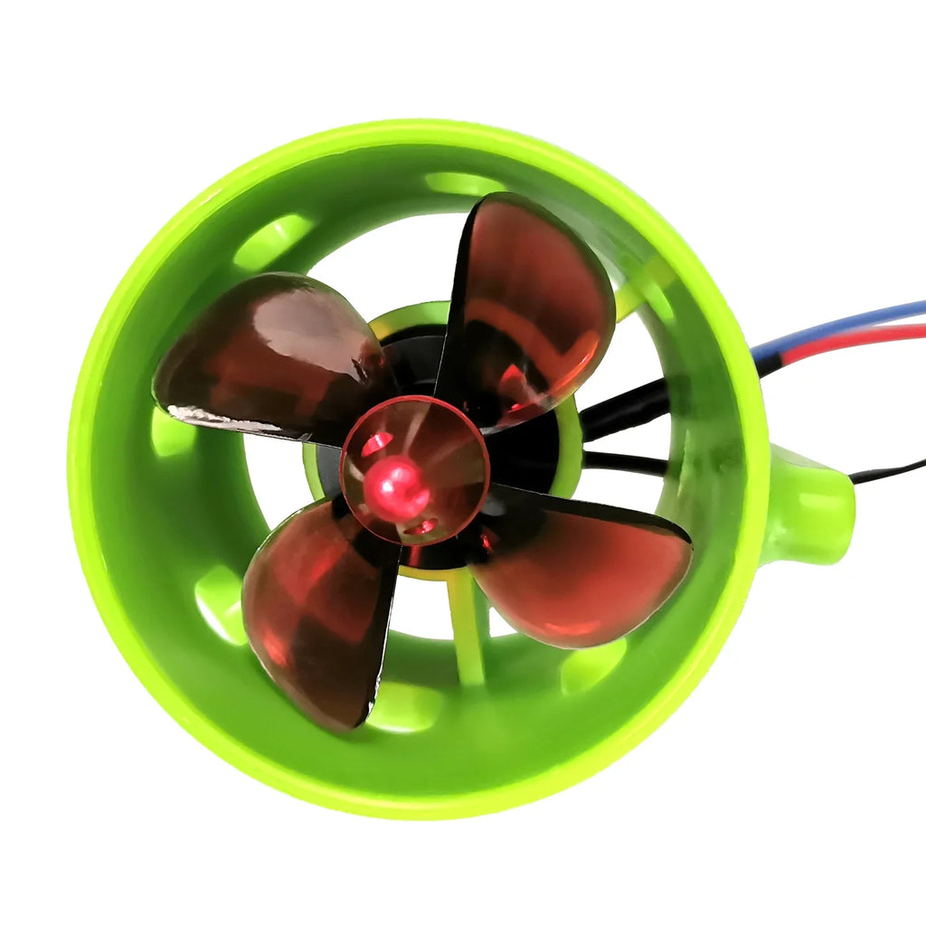 High Performance 1000KV Underwater Brushless Motor with 4Blade Propellers for Bait craft Nest Ship