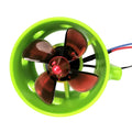 High Performance 1000KV Underwater Brushless Motor with 4Blade Propellers for Bait craft Nest Ship