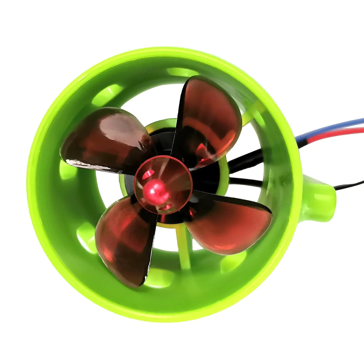 High Performance 1000KV Underwater Brushless Motor with 4Blade Propellers for Bait craft Nest Ship