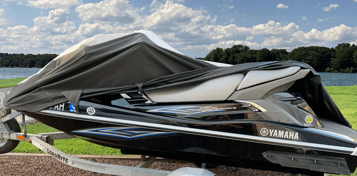 SUPER HEAVY-DUTY PWC 600D JET SKI wrap appropriate for Polaris Pro 785 Limited 2001 1-2 Seater