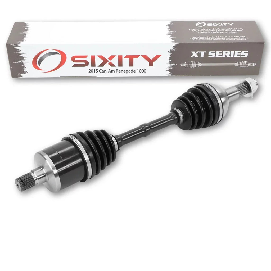 Sixity XT Rear Left Axle suitable with Can-Am Renegade 1000 2015 - EFI 4X4