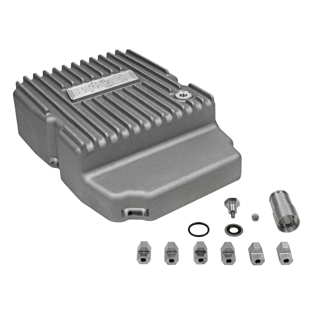 B&M 10300 Transmission Deep Pan, Chrysler NAG-1 Fits select: 2005 JEEP GRAND CHEROKEE LAREDO/COLUMBIA/FREEDOM, 2005-2006 CHRYSLER 300C TOURING