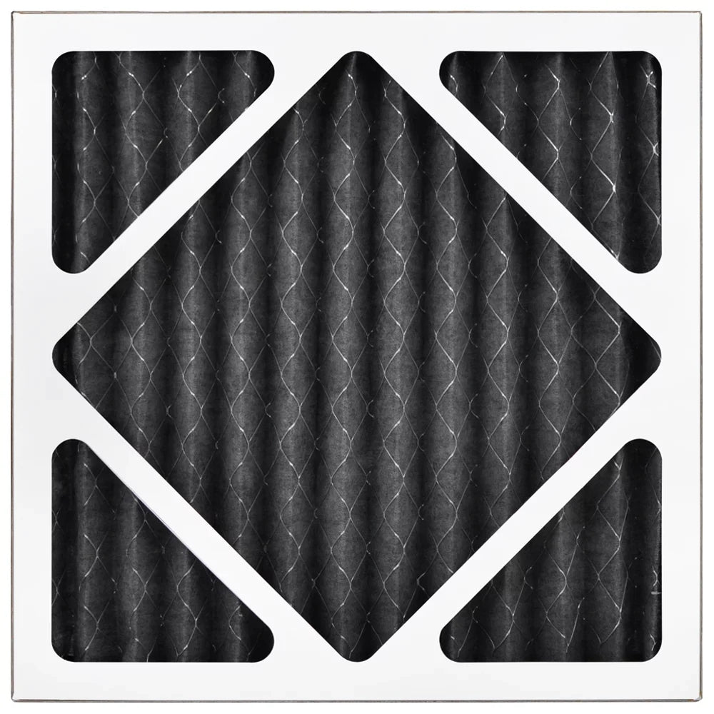 AIRx Filters Odor 12x12x1 Air Filter appropriate/Replacement MERV 4 AC Furnace Pleated Filter, 6-Pack