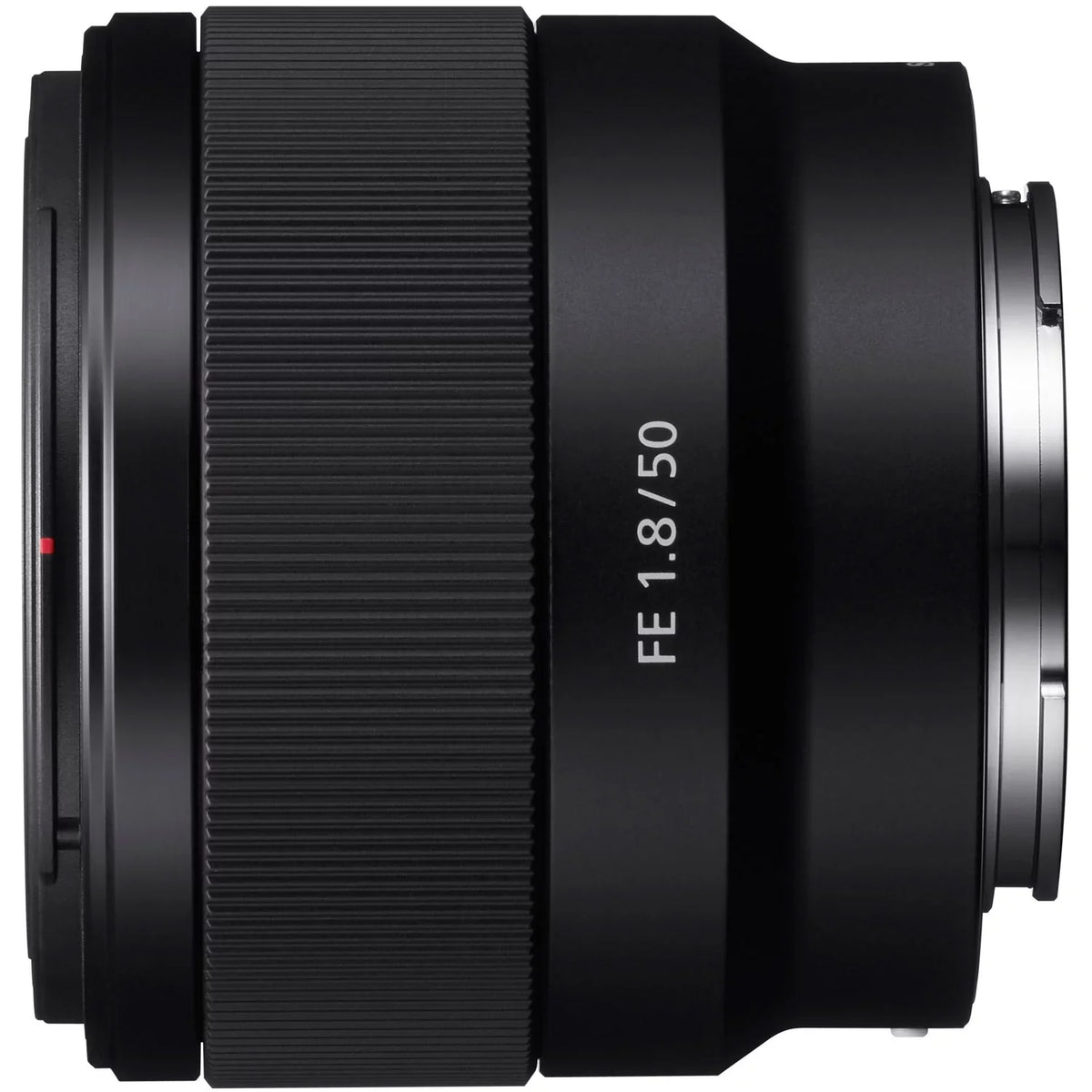 a7C Mirrorless Full Frame Camera Body with  FE 50mm F1.8 Full-frame Lens SEL50F18F Black ILCE7C/B Bundle with Deco Gear Photography Backpack Case , Software and Accessories