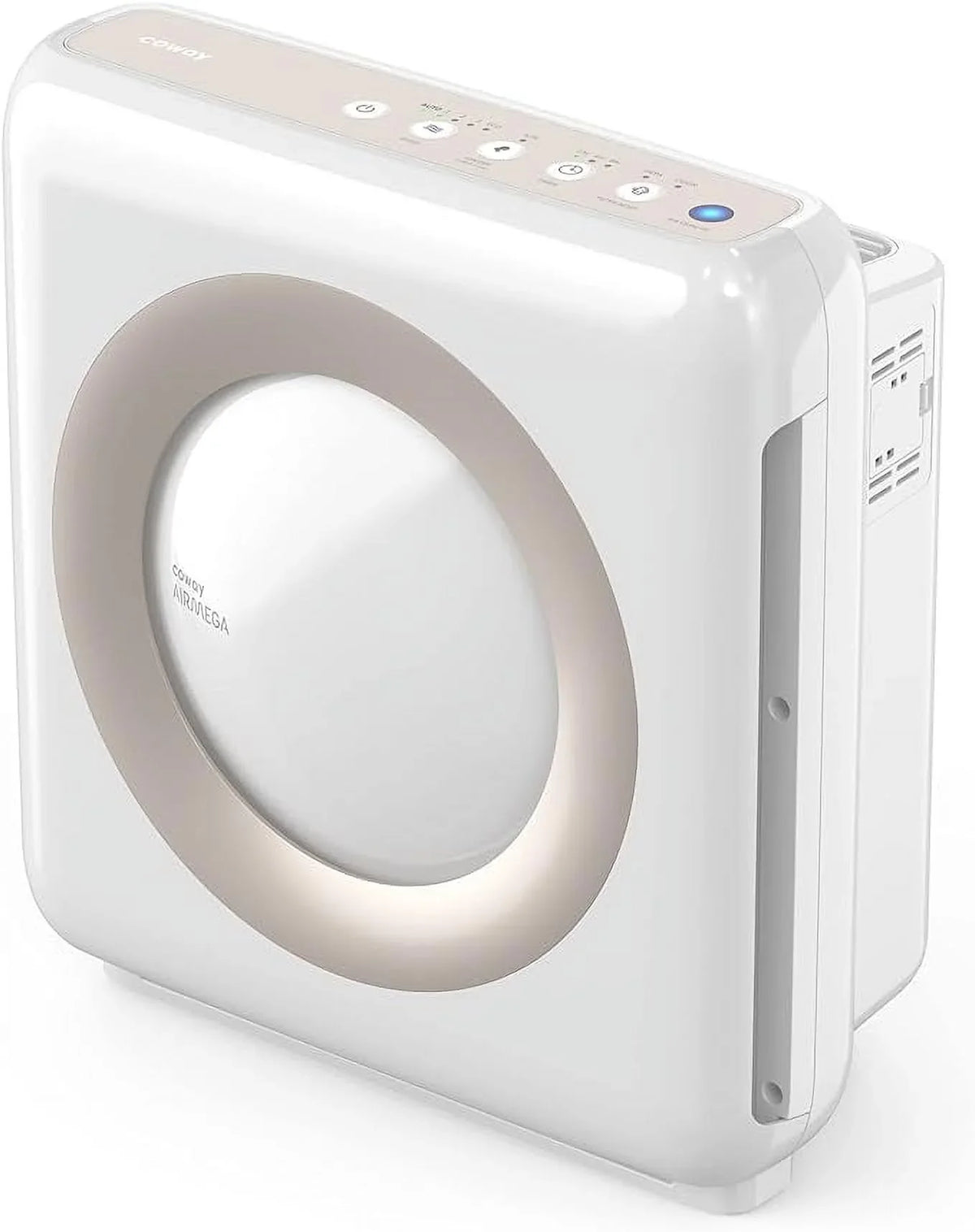 Open Box Coway Airmega AP-1512HH(W) True HEPA Purifier Air premium Monitoring - White