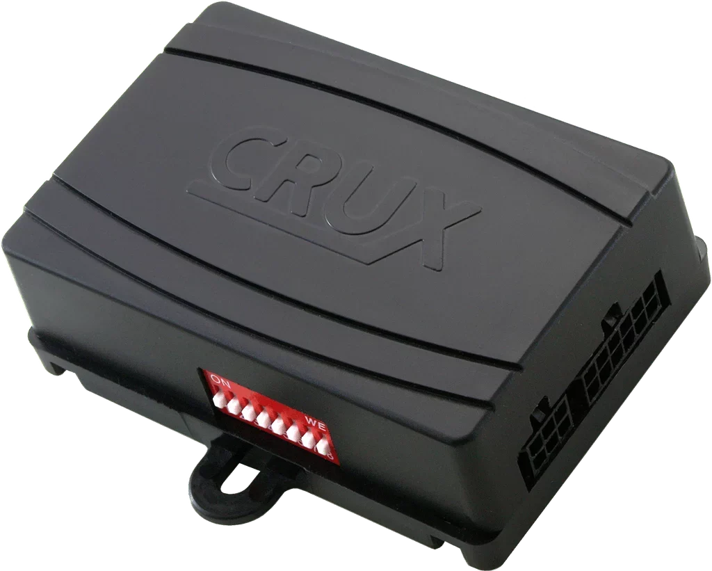 Crux RFM-TYH Multi View Integration Interface with A/V Input and Side Mirror Mounted Cameras For  Highlander
