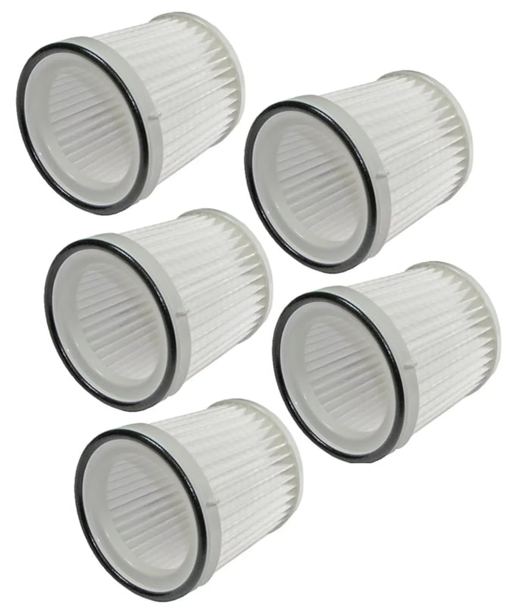 Black & Decker OEM FVF100 FVF100-5  Air Filters (5 Pack)