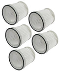 Black & Decker OEM FVF100 FVF100-5  Air Filters (5 Pack)