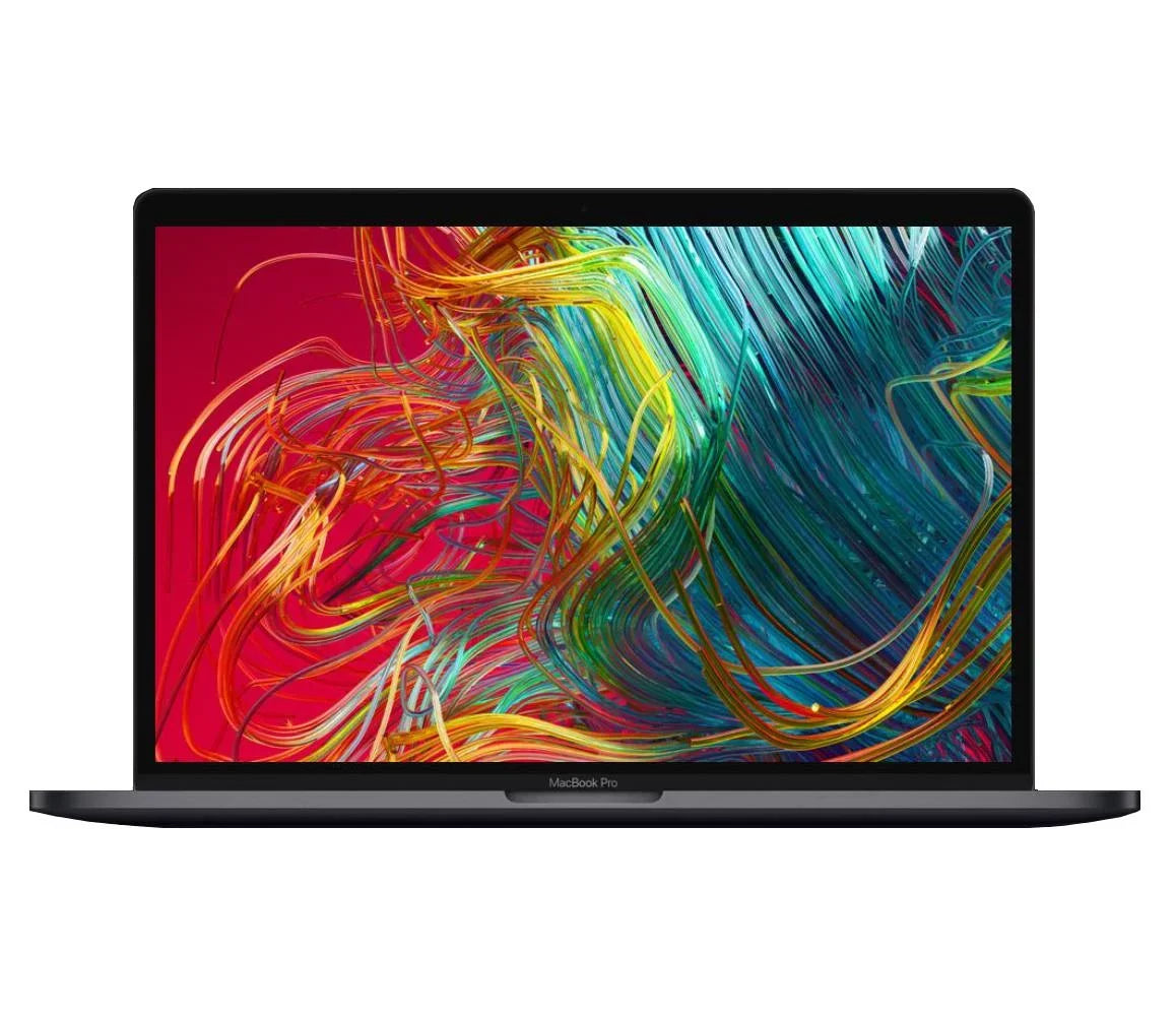 A Grade Macbook Pro 15.4-inch (Retina, Space Gray, Touch Bar) 2.9Ghz 6-Core i9 (Mid 2018) MR942LL/A 64GB SSD 32GB Memory 2880x1800 Display Mac OS Sierra Power Adapter Included