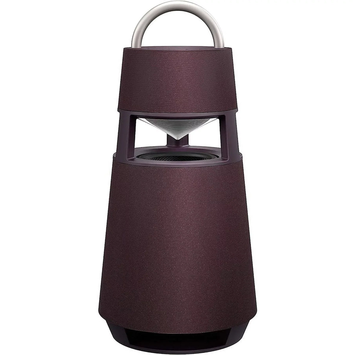 RP4 XBOOM 360 Omnidirectional Portable Bluetooth Speaker, Burgundy (Used - Good)