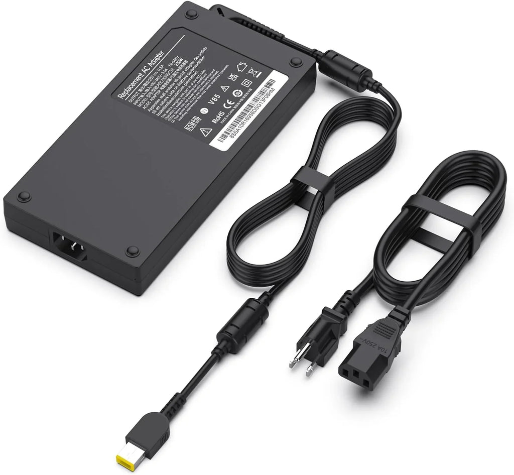 20V 11.5A 230w AC Adapter for  Legion Y7000 Y7000P Y9000K Y520 Y520-15 R720 Y92, PN: ADL230NLC3A 01FR046