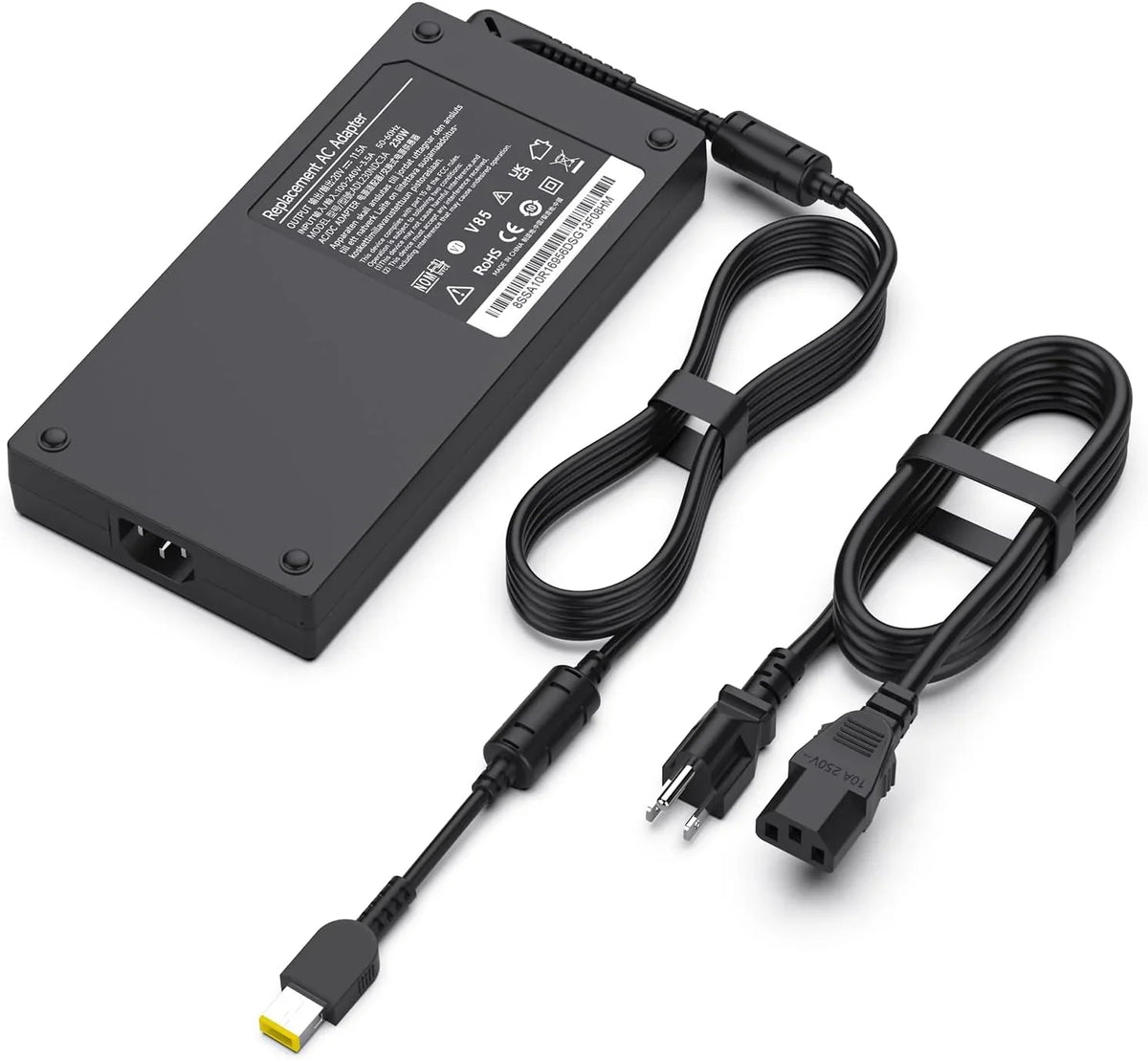 20V 11.5A 230w AC Adapter for  Legion Y7000 Y7000P Y9000K Y520 Y520-15 R720 Y92, PN: ADL230NLC3A 01FR046