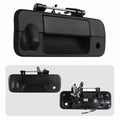 Tundra 07-13 Black Tailgate