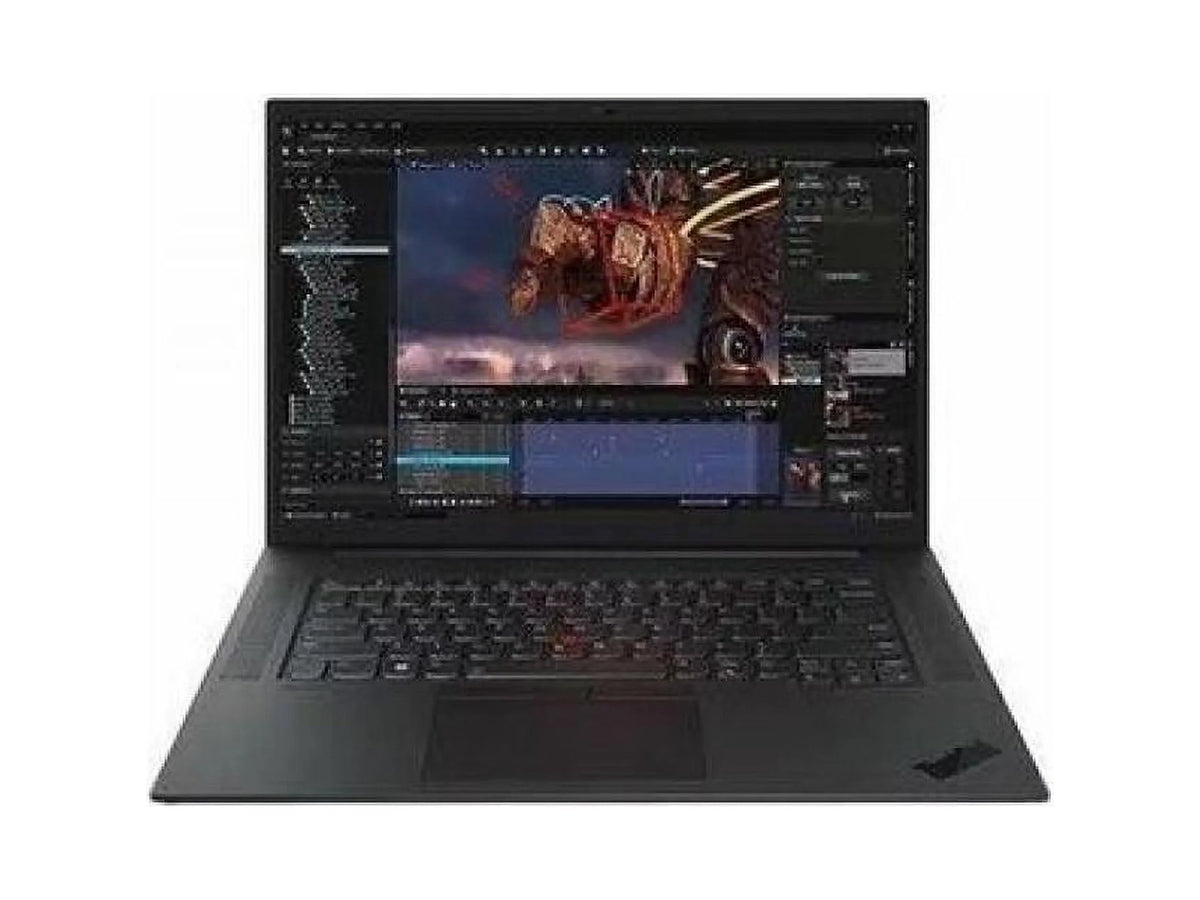ThinkPad 21HF001NUS EDGE 14" Mobile Workstation - WUXGA - 1920 x 1200 -  Core i7 13th Gen i7-1370P Tetradeca-core (14 Core) - 32 GB Total RAM - 32 GB On-board Memory - 1 TB SSD - Vill