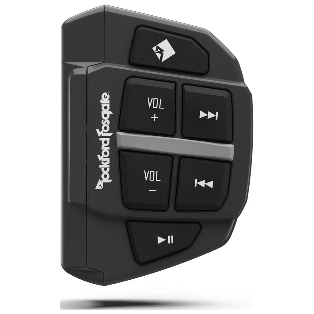 Rockford Fosgate Rockford Fosgate DEFEND17-STG1 Audio Roof System appropriate with Select 2017+ Can-Am Defender Models & PMX-BTUR Universal Bluetooth Remote Controller